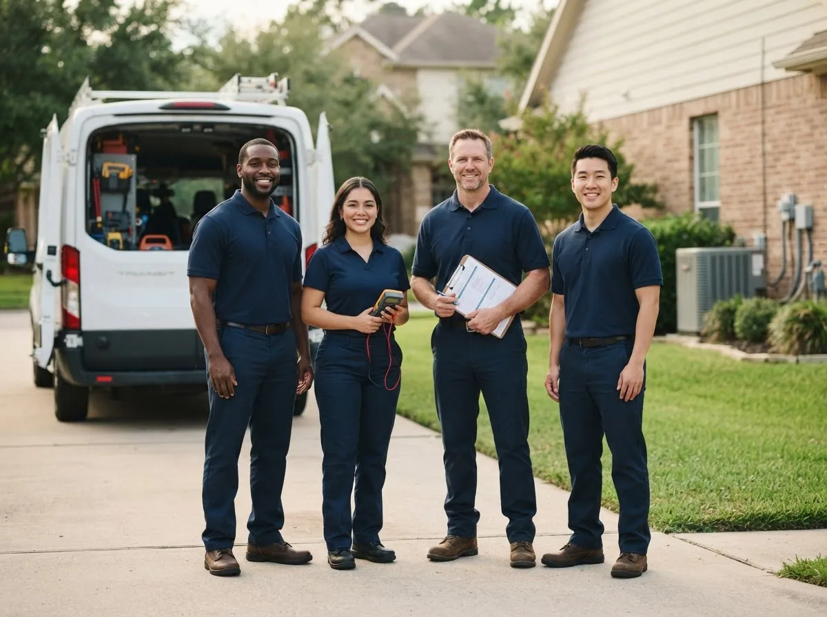 Certified HVAC technician near Harveyville, KS
