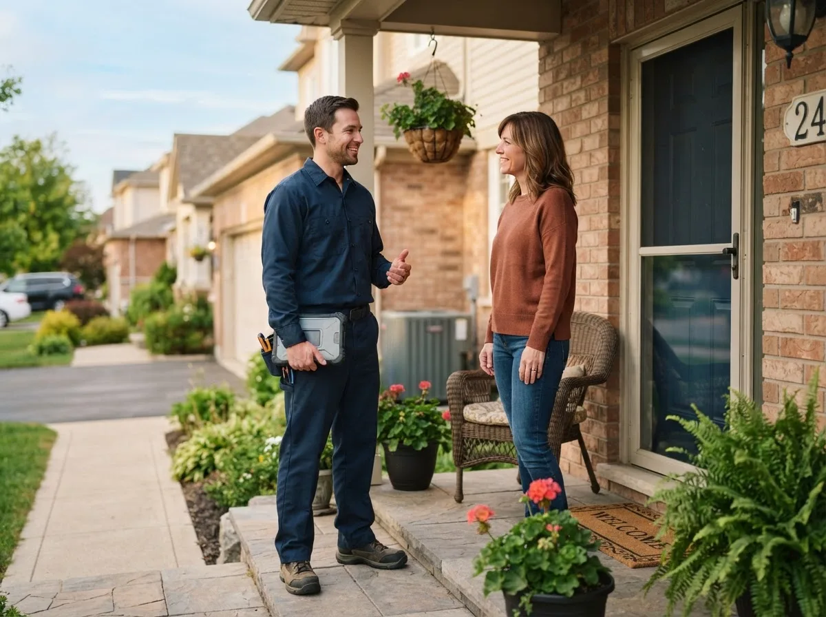 HVAC repair FAQs for Harveyville, KS